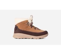 UGG® TerreTrail Cozy Lace Boot in Brown, Size 3, Suede/Polyester