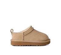UGG Toddler Classic Micro Boot, Beige, Size 6 Younger Beige