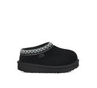 UGG® Tasman II for Kids in Black, Size 10, Suede/Polyester/Wool
