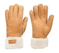 UGG Turn Cuff Glove - S, CHESTNUT
