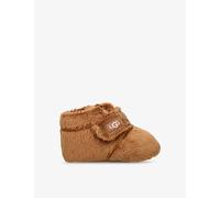 UGG UGG Baby Bixbee Faux-Fur Booties Brown Eur 18 / 2 UK Kids