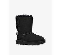 UGG UGG Bailey Bow II Sheepskin Boots Black Eur 22.5 /6 UK Kids