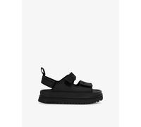 UGG UGG Kids' Goldenglow Chunky-Sole Woven Sandals Black Eur 28.5 /10.5 UK Kids