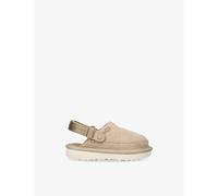UGG UGG Kids' Goldenstar Suede Clogs Tan Eur 22 /5.5 UK Kids