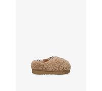 UGG UGG Kids' Tasman Maxi Curly Sheepskin Slippers Brown Eur 27.5 /9.5 UK Kids