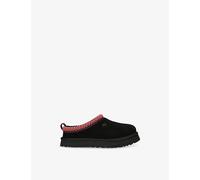 UGG UGG Kids' Tazz Suede and Shearling Ankle Boots Black Eur 31 / 12.5 UK Kids