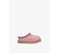 UGG UGG Kids' Tazz Suede Slippers Pink Eur 35 / 2.5 UK Adult