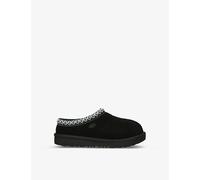 UGG UGG Tasman II Contrast-Stitch Suede Slippers 2-7 Years Black Eur 27.5 /9.5 UK Kids