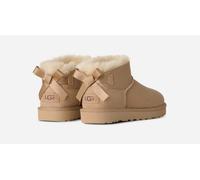 Ugg Ultra Mini Bailey Bow Boots Brown EU 39 Woman