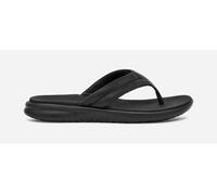 UGG® Union Flip Flop for Men in Black, Size 9, Leather