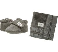 UGG Unisex Baby Bixbee and Lovey Fashion Boot, Charcoal, 4 UK