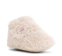 UGG Unisex Baby Bixbee BOOT, Natural Curly Faux Fur, 4 UK