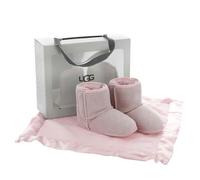UGG Unisex Baby Classic and Lovey Fashion Boot, Seashell Pink, 4.5 UK Child
