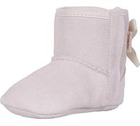 UGG Unisex Baby Jesse Bow Ii and Beanie Fashion Boot, Baby Pink, 0.5 UK