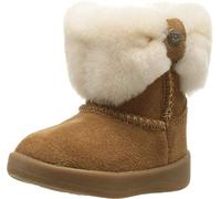 UGG Unisex Baby Ramona Fashion Boot, Chestnut, 0.5 UK Child