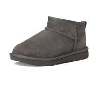 UGG Unisex-Child Classic Ultra Mini Boot, Grey, 6 Toddler