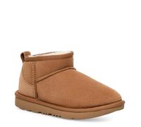 UGG Kids Classic Ultra Mini Boots in Brown - Brown - US 8 EU 25