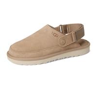 UGG Unisex-Child Goldenstar Clog, Sand, 6 US Unisex Big Kid