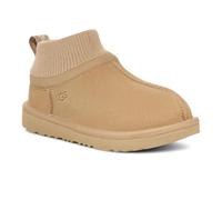 UGG Unisex Child K Classic Ultra Stretch Cuff Fashion Boot, Graines De Moutarde, 4 UK