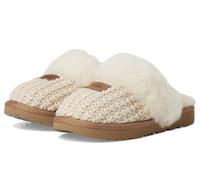 UGG unisex-child K Cozy Ii Knit, Cream, 3 US Little Kid