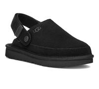 UGG Unisex-Child K GOLDENSTAR Clog Clog, Black, 5 Big Kid