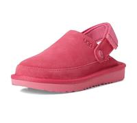 UGG® Goldenstar Clog for Kids in Pink Bloom, Size 3, Suede/Polyester