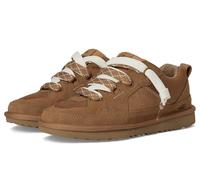 UGG Unisex-Child K Lo Lowmel Sneaker, Chestnut, 5 Big Kid