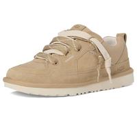 UGG Unisex-Child K Lo Lowmel Sneaker, Mustard Seed, 6 Big Kid