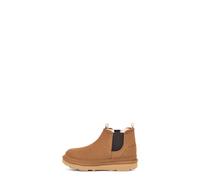 UGG® Neumel Chelsea Boot in Brown, Size 5, Suede/Polyester/Wool