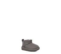 UGG Unisex-Child T Classic Ultra Mini Fashion Boot, Grey, 6 US Toddler