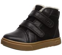 UGG unisex-child T RENNON II Sneaker, Black, 9