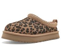 UGG unisex-child Tazz Spotted, Tan, 4 Big Kid