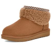 UGG Unisex Children's K Classic Ultra Mini Maxi Curly, chestnut, 13 UK