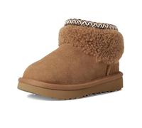 UGG Unisex Children's T Classic Ultra Mini Maxi Curly Fashion Boot, chestnut, 7 UK