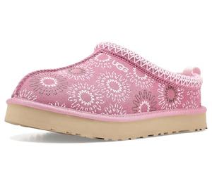 UGG Unisex Children's Tazz Sun Stitch Slippers, Horizon Pink, 3 UK