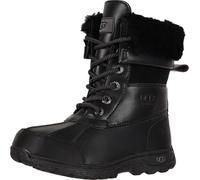 UGG Unisex K Butte II CWR Snow Boot, Black, 11 M US Little Kid