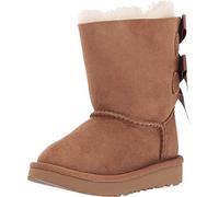 UGG® Bailey Bow II Boot for Kids in Brown, Size 9, Leather