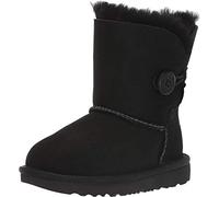 UGG Unisex Kid's Bailey Button Ii Classic Boot, BLACK, 6 UK (23.5 EU)