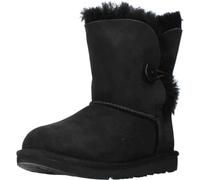 UGG Unisex Kid's Bailey Button Ii Classic Boot, BLACK, 6 UK (23.5 EU)