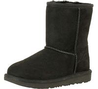 UGG Unisex Kids Classic II Fashion Boots,Black,5.5 UK Child