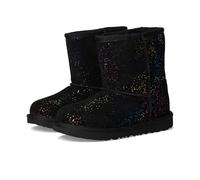 UGG Unisex Kids Classic Ii Shimmer Sky Fashion Boot, Black Rainbow Metallic, 2 UK