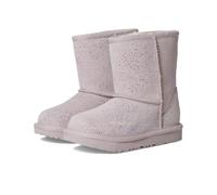 UGG Unisex Kids Classic Ii Shimmer Sky Fashion Boot, Pale Smoke Rainbow Metallic, 1 UK