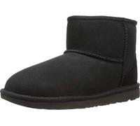 UGG Unisex Kids Classic Mini Ii Fashion Boot, Black, 8 UK Child