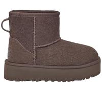 UGG Unisex Kids Classic Mini Platform Fashion Boot, Thunder Cloud, 12 UK
