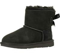 UGG Unisex Kids Mini Bailey Bow Ii Classic Boot, Black, 10 UK Child