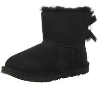 UGG Unisex Kids Mini Bailey Bow Ii Classic Boot, Black, 12 UK Child