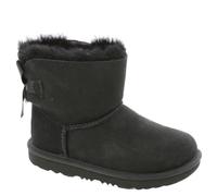 UGG Unisex Kids Mini Bailey Bow Ii Classic Boot, Black, 2 UK