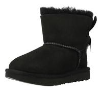 UGG Unisex Kids Mini Bailey Bow Ii Classic Boot, Black, 3 UK