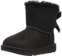 UGG Unisex Kids Mini Bailey Bow Ii Classic Boot, Black, 3 UK