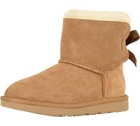 UGG® Mini Bailey Bow II Boot for Kids in Brown, Size 1, Suede